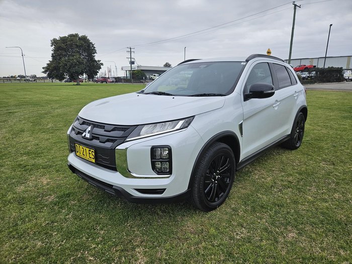 2024 Mitsubishi ASX GSR XD MY24 White Diamond
