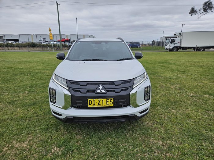 2024 Mitsubishi ASX GSR XD MY24 White Diamond