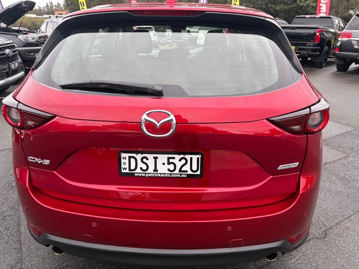 2017 Mazda CX-5 Maxx