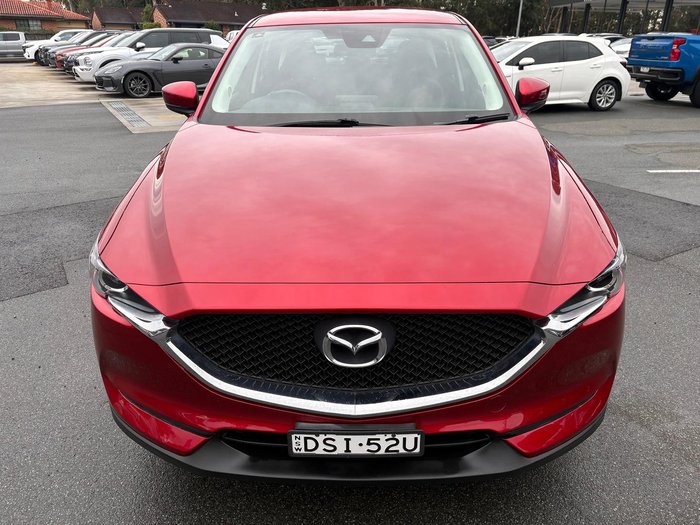 2017 Mazda CX-5 Maxx