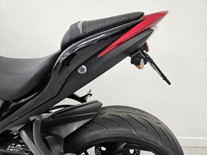 2015 Suzuki GSX-S1000 Red
