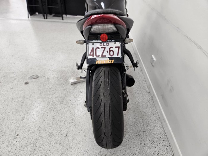 2015 Suzuki GSX-S1000 Red