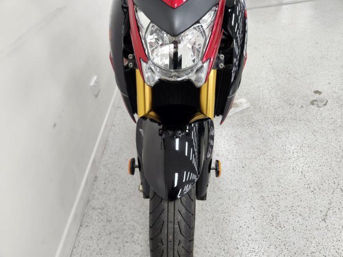 2015 Suzuki GSX-S1000 Red