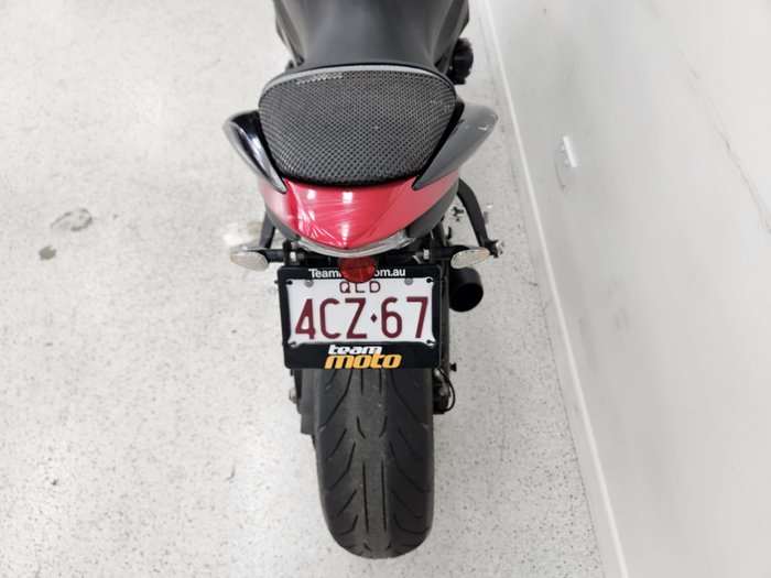 2015 Suzuki GSX-S1000 Red
