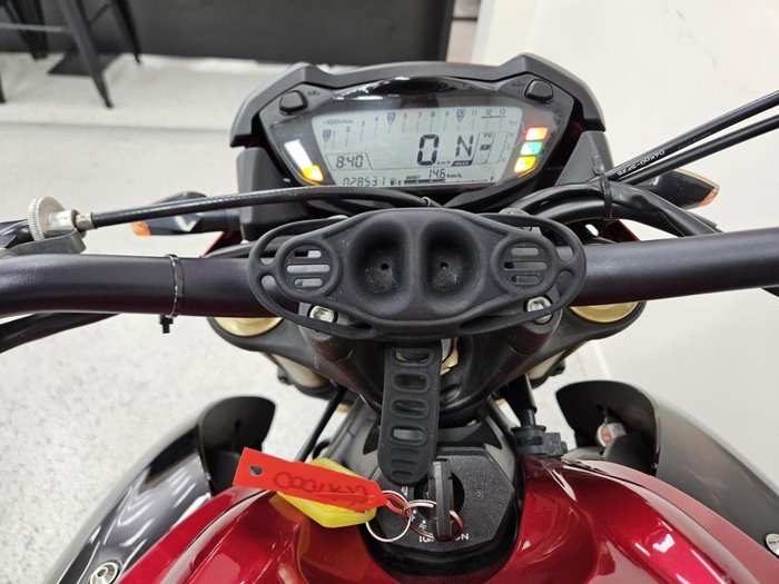2015 Suzuki GSX-S1000 Red