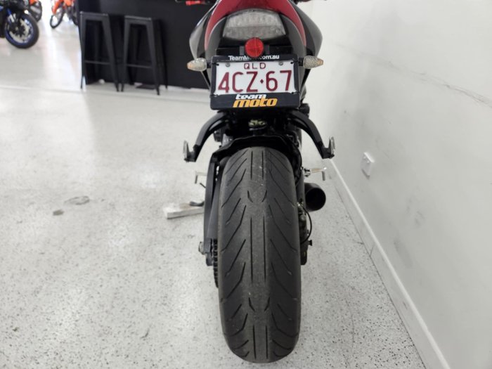 2015 Suzuki GSX-S1000 Red