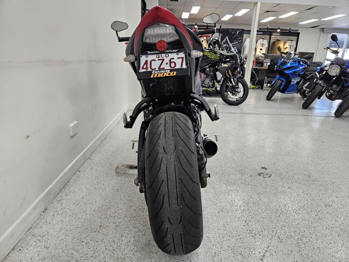 2015 Suzuki GSX-S1000 Red