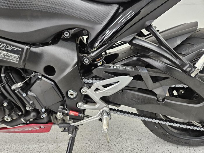 2015 Suzuki GSX-S1000 Red