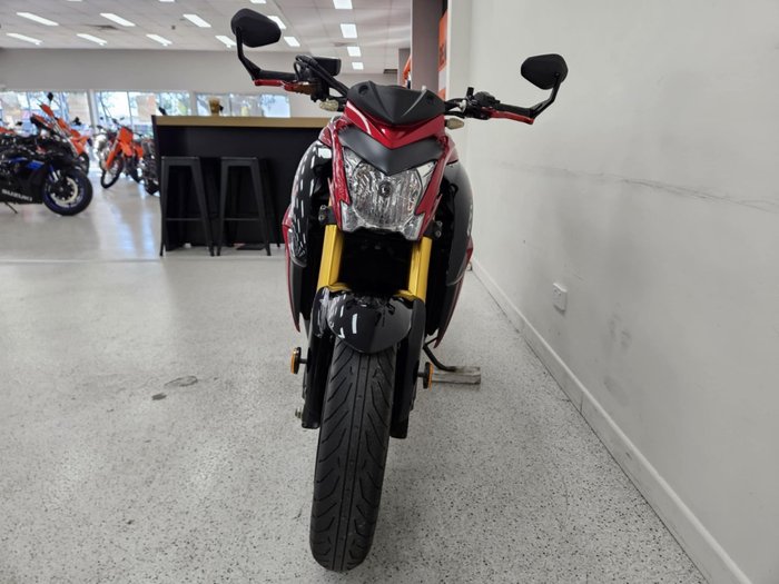 2015 Suzuki GSX-S1000 Red