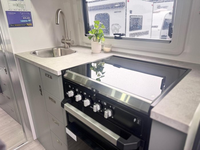 2025 Crusader My25 Gladiator Force 14'10Ft Off-Road 2 Berth Caravan