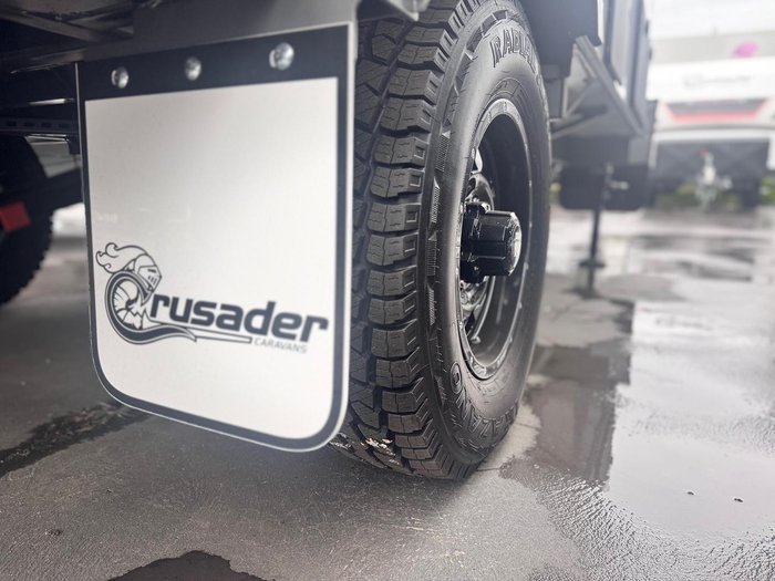 2025 Crusader My25 Gladiator Force 14'10Ft Off-Road 2 Berth Caravan