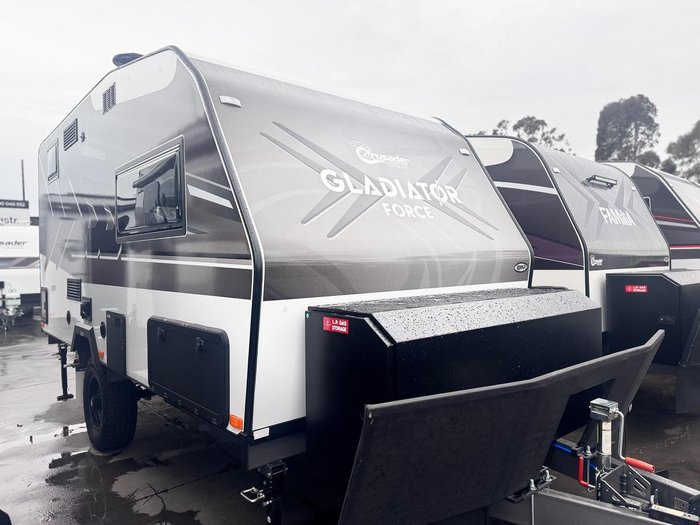 2025 Crusader My25 Gladiator Force 14'10Ft Off-Road 2 Berth Caravan