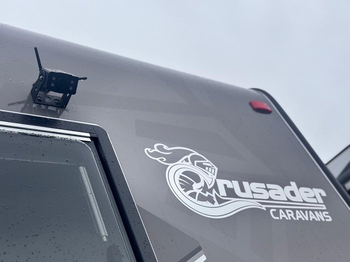 2025 Crusader My25 Gladiator Force 14'10Ft Off-Road 2 Berth Caravan
