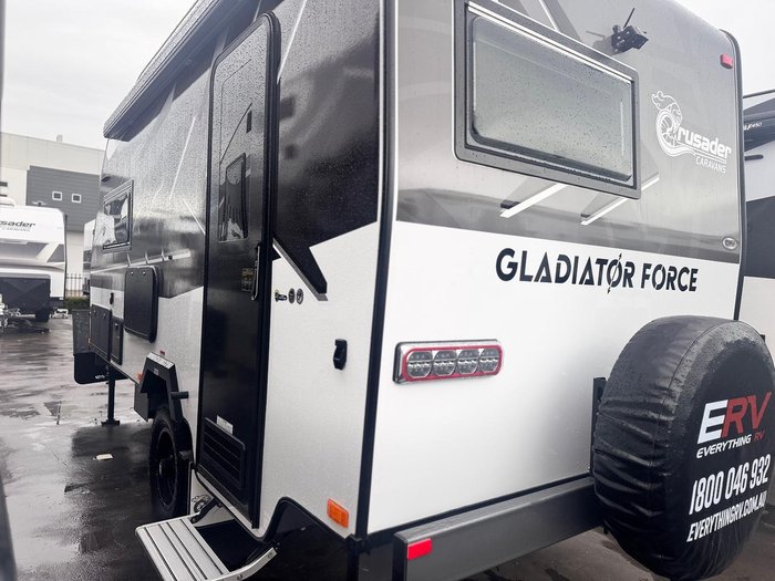 2025 Crusader My25 Gladiator Force 14'10Ft Off-Road 2 Berth Caravan