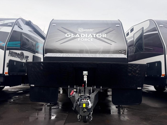 2025 Crusader My25 Gladiator Force 14'10Ft Off-Road 2 Berth Caravan