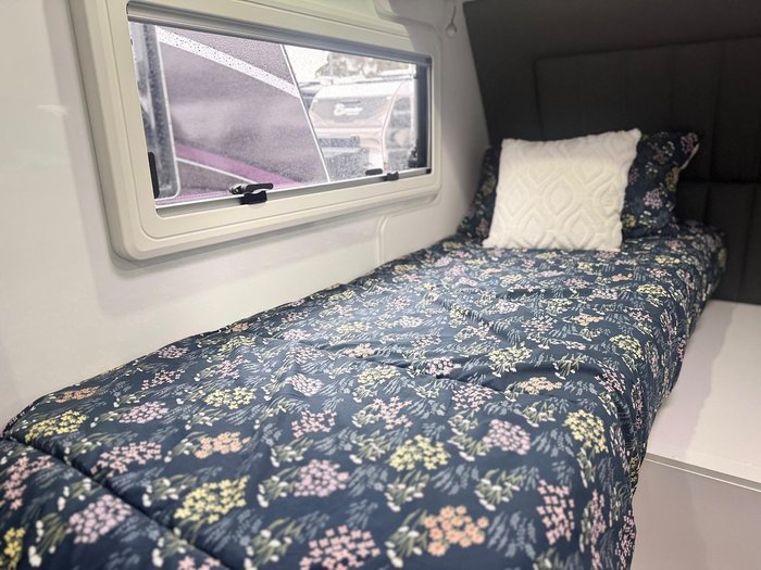2025 Crusader My25 Gladiator Force 14'10Ft Off-Road 2 Berth Caravan
