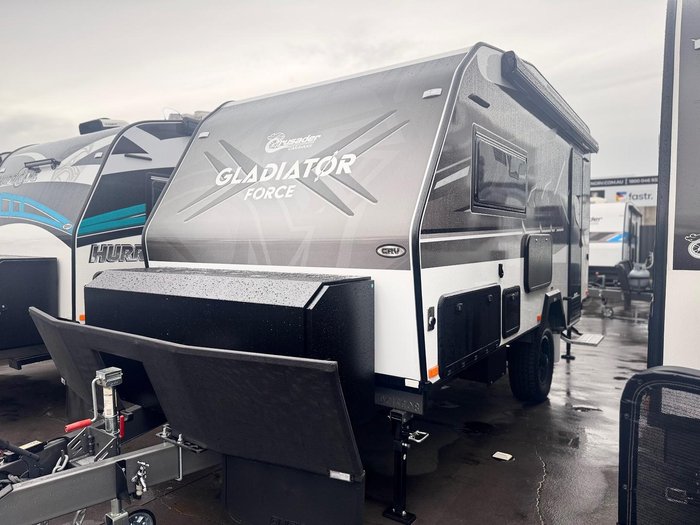2025 Crusader My25 Gladiator Force 14'10Ft Off-Road 2 Berth Caravan