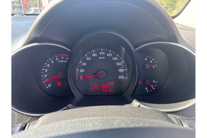 2016 Kia Picanto Si