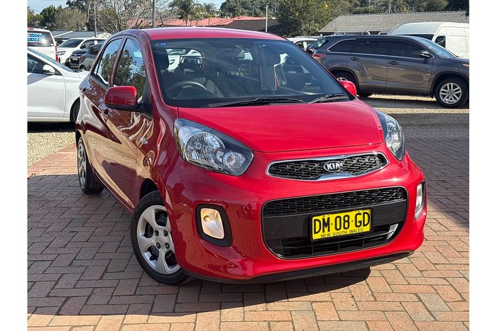 2016 Kia Picanto Si