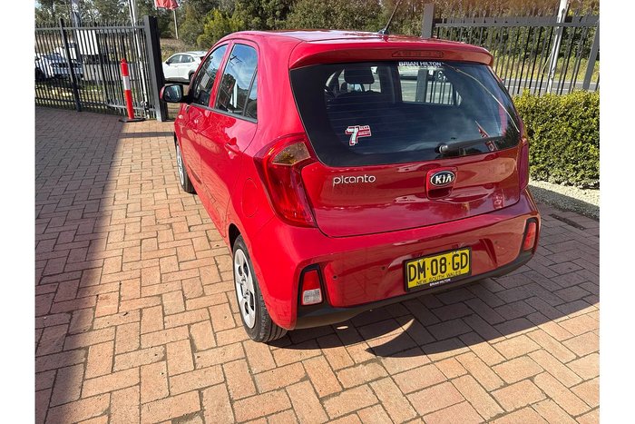 2016 Kia Picanto Si