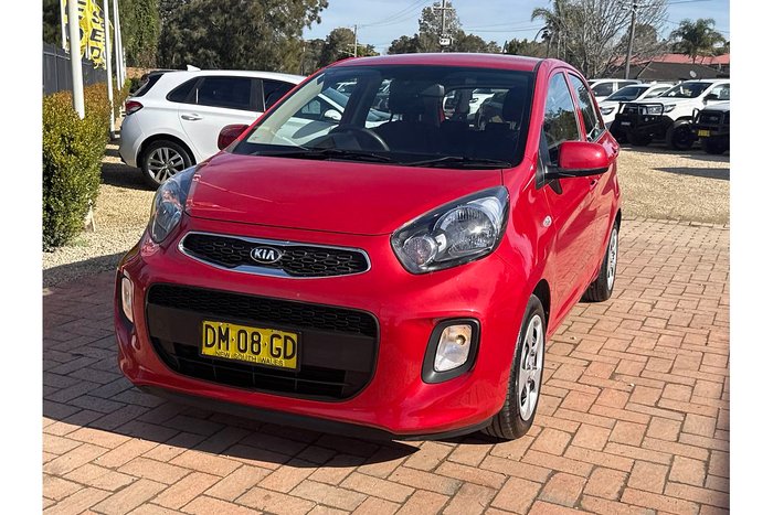 2016 Kia Picanto Si