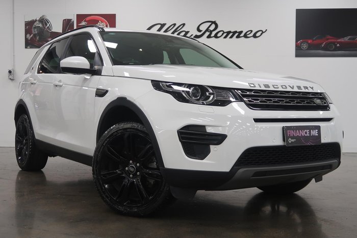 2018 Land Rover Discovery Sport TD4 110kW SE