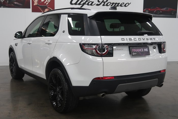 2018 Land Rover Discovery Sport TD4 110kW SE