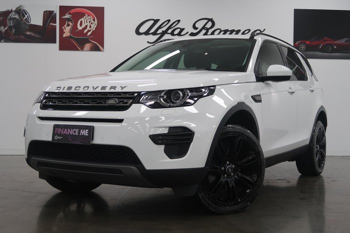 2018 Land Rover Discovery Sport TD4 110kW SE