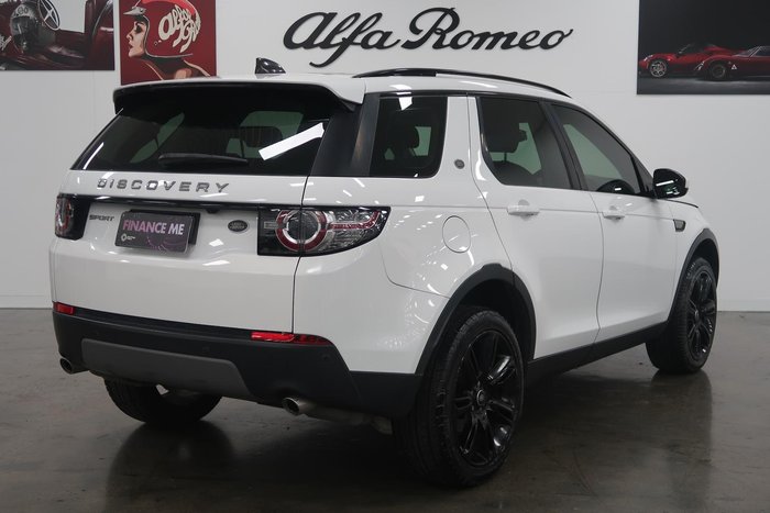 2018 Land Rover Discovery Sport TD4 110kW SE