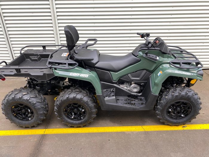 2023 Can-Am Outlander MAX 6x6 DPS 450 Outlander Green