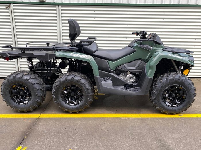 2023 Can-Am Outlander MAX 6x6 DPS 450 Outlander Green