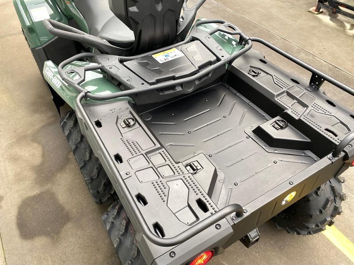 2023 Can-Am Outlander MAX 6x6 DPS 450 Outlander Green
