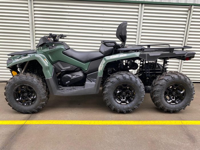 2023 Can-Am Outlander MAX 6x6 DPS 450 Outlander Green