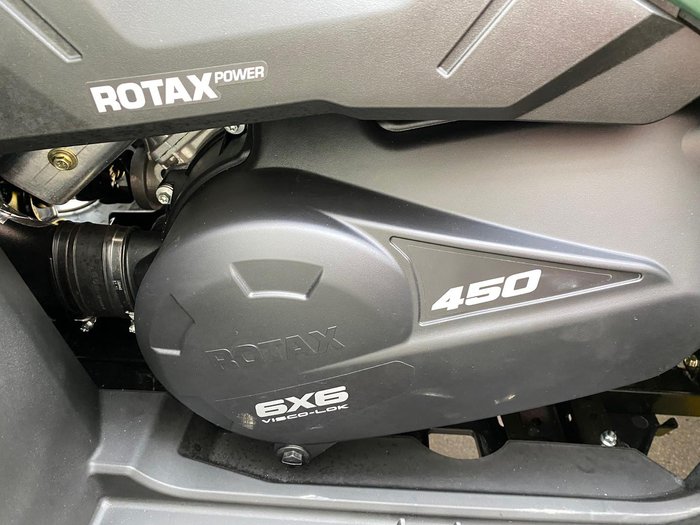 2023 Can-Am Outlander MAX 6x6 DPS 450 Outlander Green