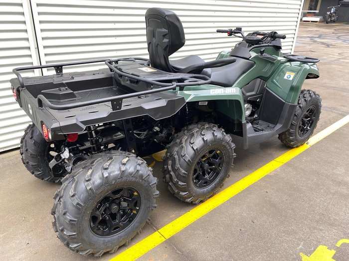 2023 Can-Am Outlander MAX 6x6 DPS 450 Outlander Green