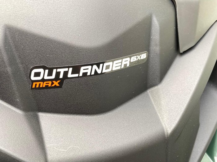 2023 Can-Am Outlander MAX 6x6 DPS 450 Outlander Green
