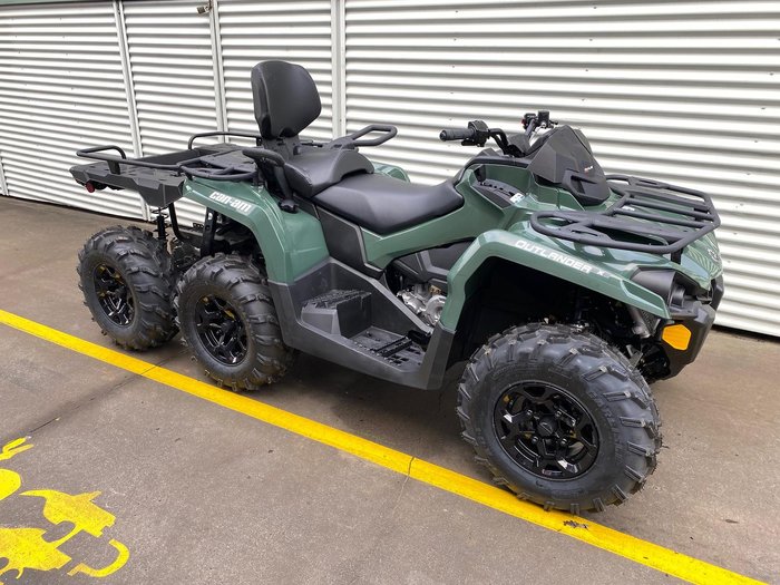 2023 Can-Am Outlander MAX 6x6 DPS 450 Outlander Green