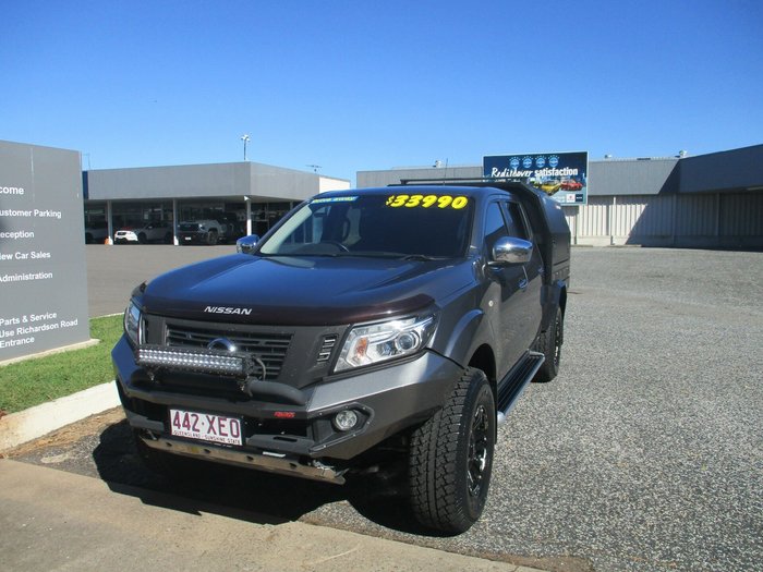 2017 Nissan Navara ST