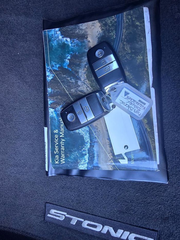 2021 Kia Stonic S YB MY22 Silky Silver
