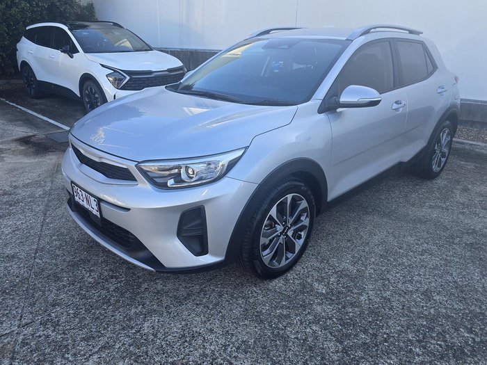 2021 Kia Stonic S YB MY22 Silky Silver