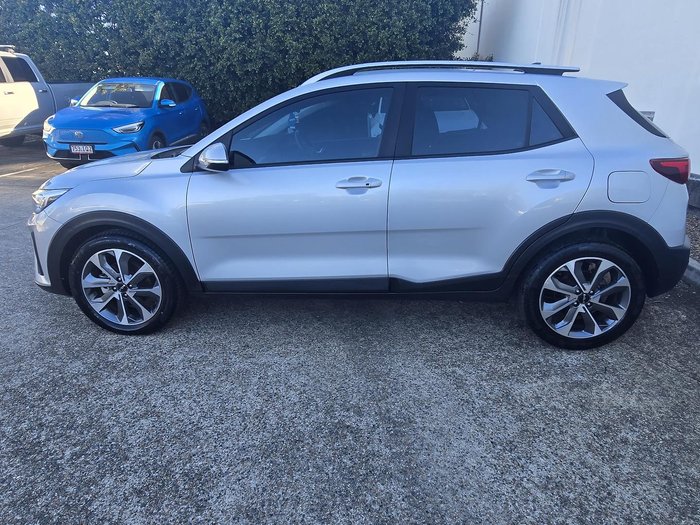 2021 Kia Stonic S YB MY22 Silky Silver