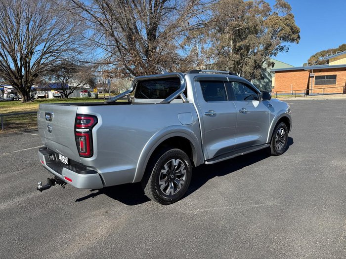 2022 GWM Ute Cannon-X NPW 4X4 Pittsburgh Silver