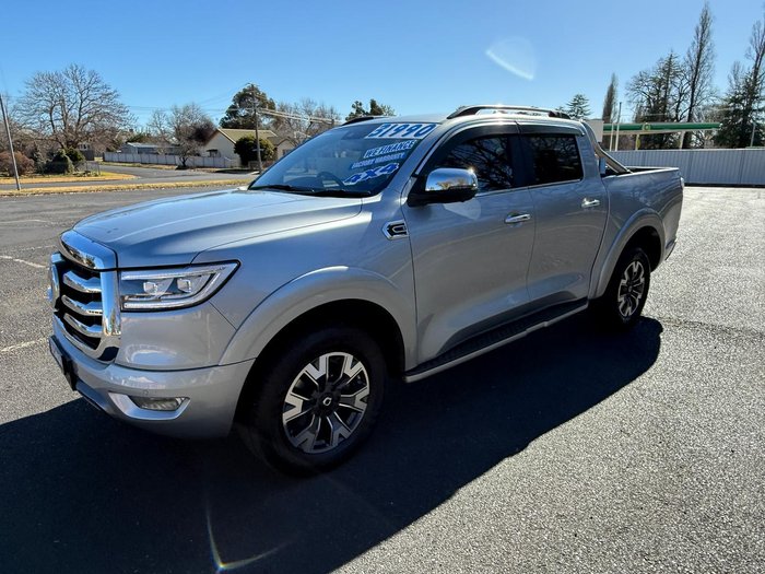 2022 GWM Ute Cannon-X NPW 4X4 Pittsburgh Silver