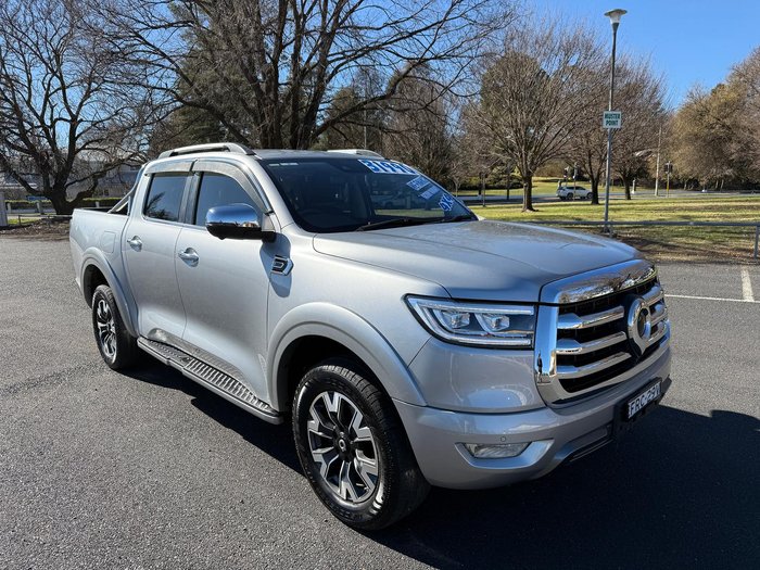2022 GWM Ute Cannon-X NPW 4X4 Pittsburgh Silver