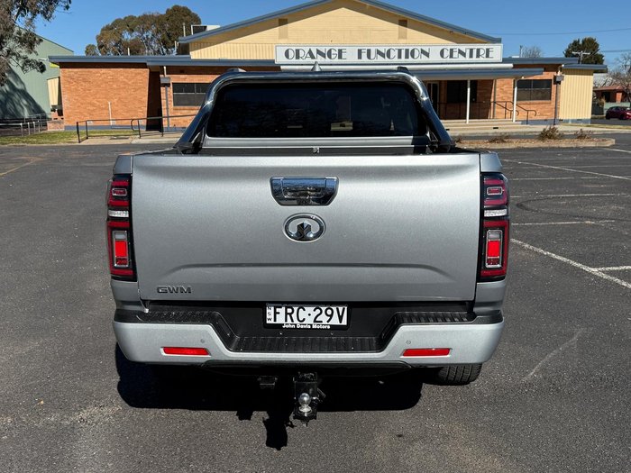 2022 GWM Ute Cannon-X NPW 4X4 Pittsburgh Silver