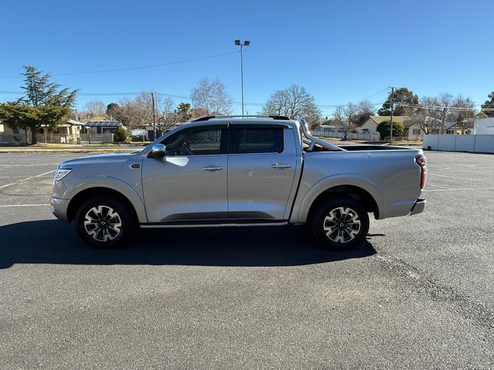 2022 GWM Ute Cannon-X NPW 4X4 Pittsburgh Silver