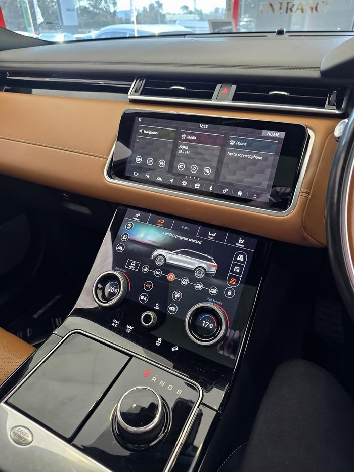 2017 Land Rover Range Rover Velar D240 R-Dynamic SE L560 MY18 AWD Kaikoura Stone