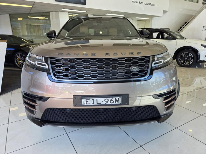 2017 Land Rover Range Rover Velar D240 R-Dynamic SE L560 MY18 AWD Kaikoura Stone