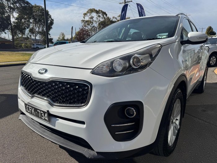 2017 Kia Sportage Si