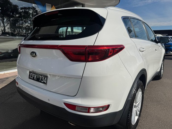 2017 Kia Sportage Si